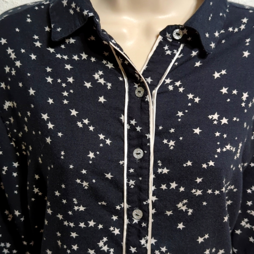 Victoria's Secret Star Romper Star Pajamas - Picture 2 of 12